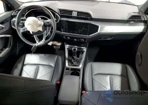 2025 Audi Q3 Premium S Line 45 z USA, uszkodzony, nr VIN WA1DECF39S1016047